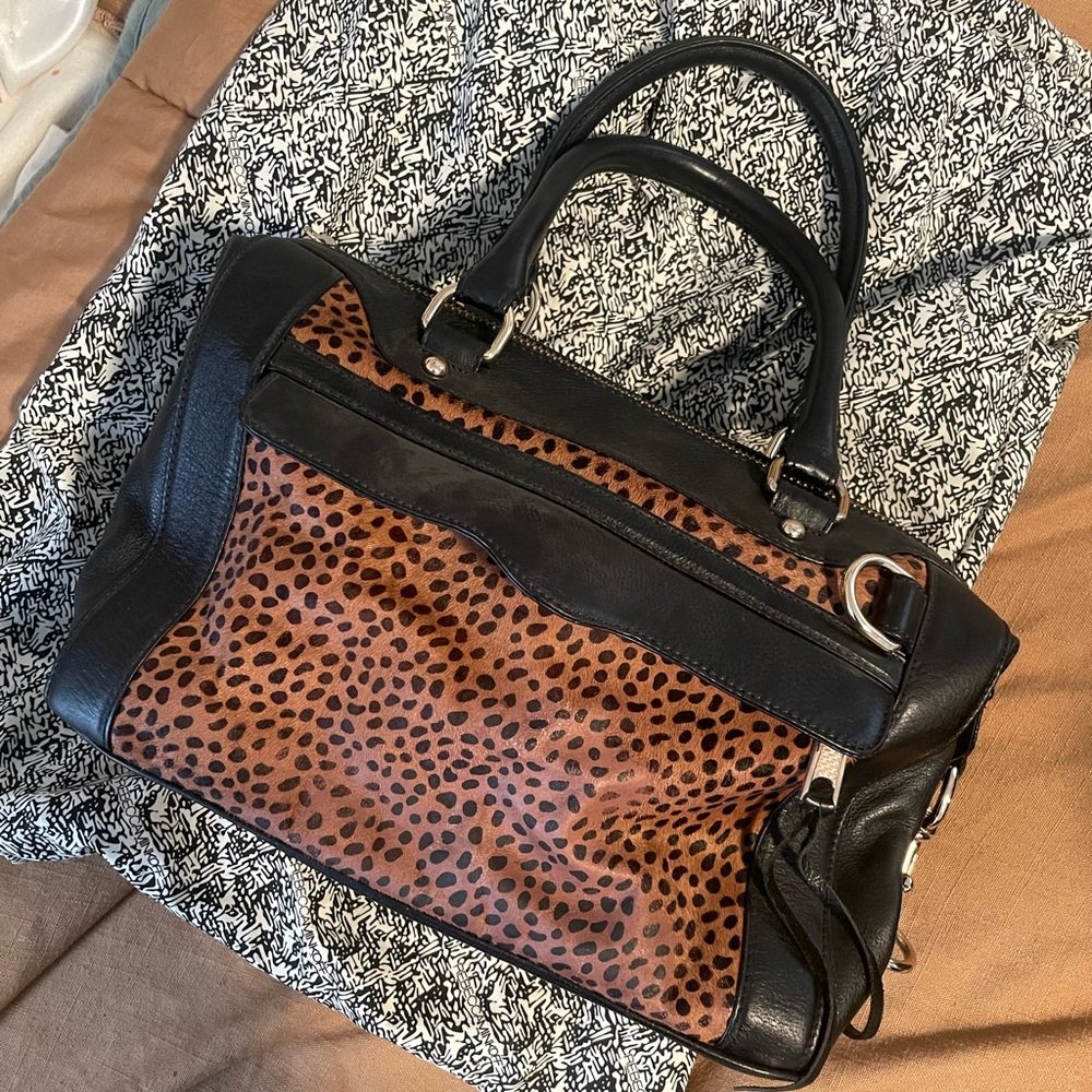 Rebecca Minkoff Black Leather handbag